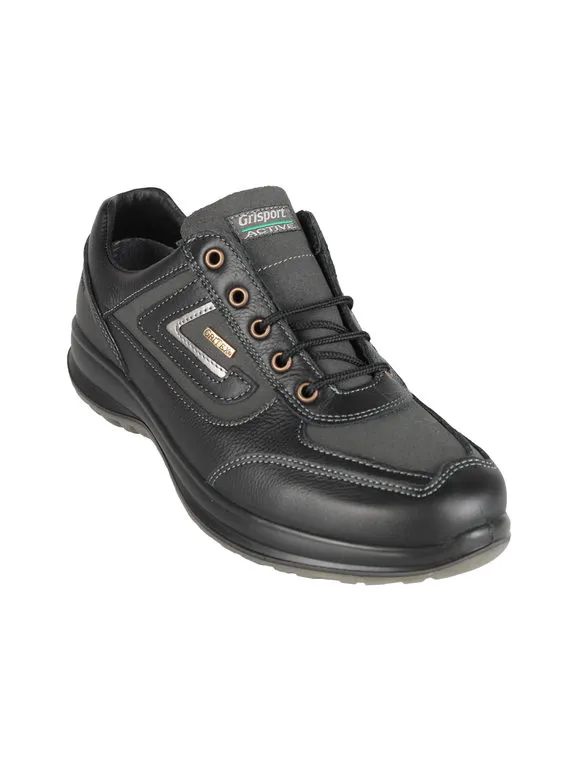 Grisport Zapatillas de piel para hombre.