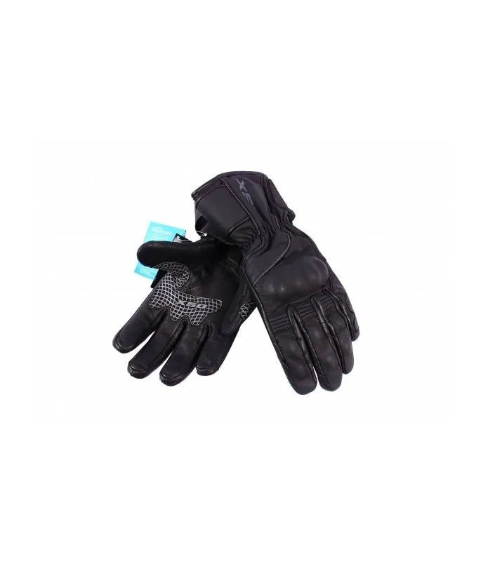 GUANTES MOTO CON REFUERZOS OSX  PIEL Y PROTECCIONES HOMBRE/MUJER  CRYPTON 935
