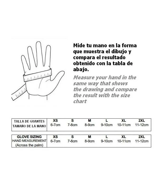 GUANTES MOTO CON REFUERZOS OSX  PIEL Y PROTECCIONES HOMBRE/MUJER  CRYPTON 935