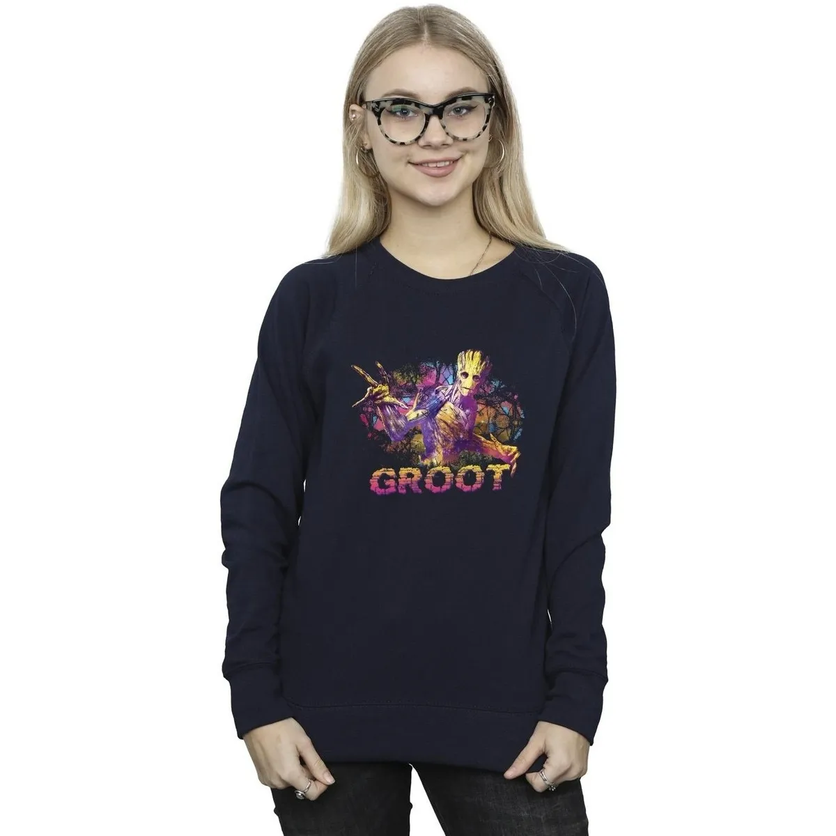 Guardians Of The Galaxy Abstract Groot