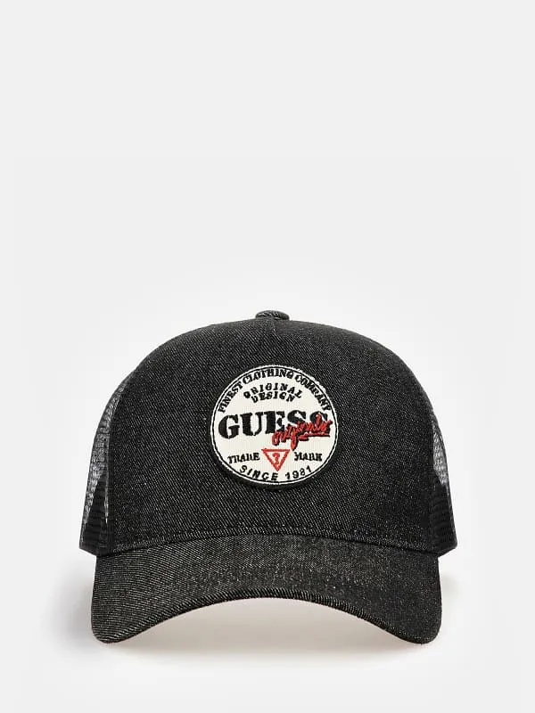GUESS Originals Front Patch Baseball Cap