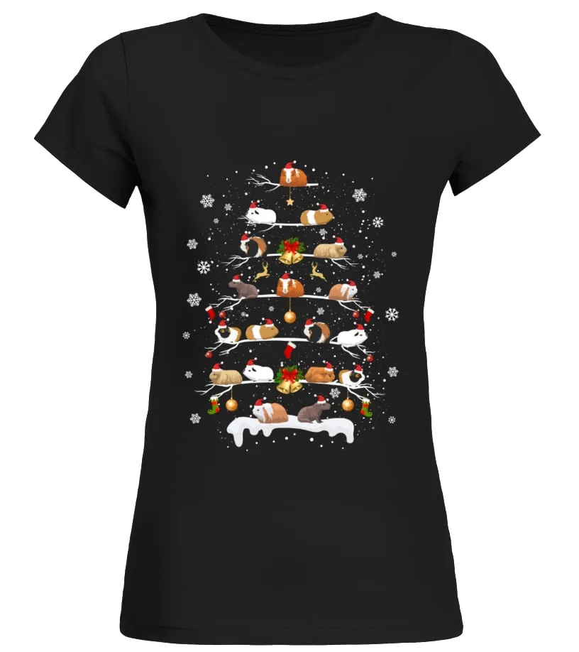 Guinea Pig T shirt Limited Edition Camiseta cuello redondo Mujer