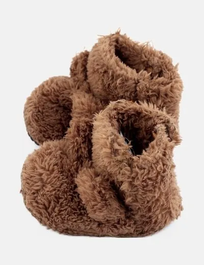 H&M Badana marrón pelo