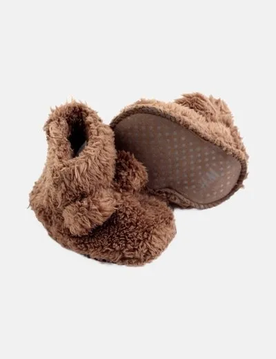 H&M Badana marrón pelo