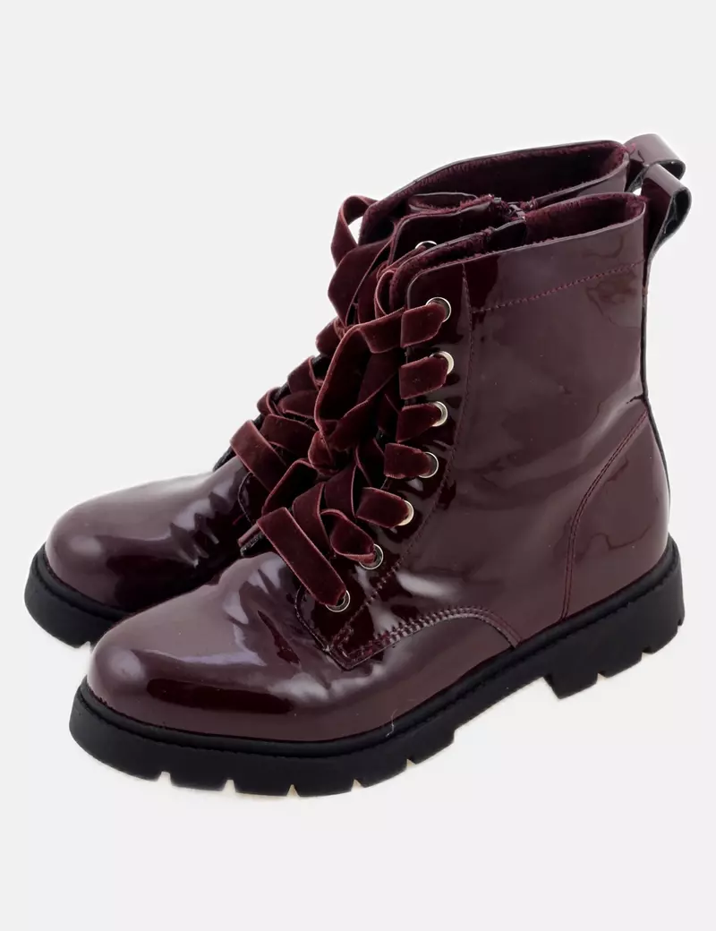 H&M Botas Charol