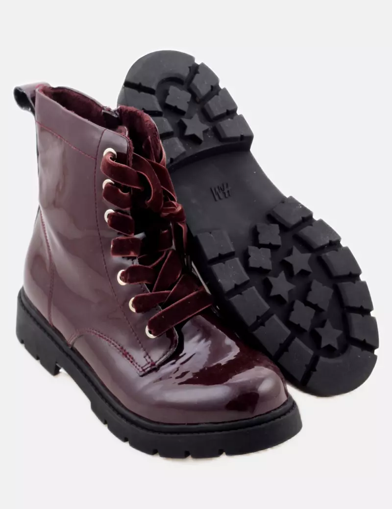 H&M Botas Charol