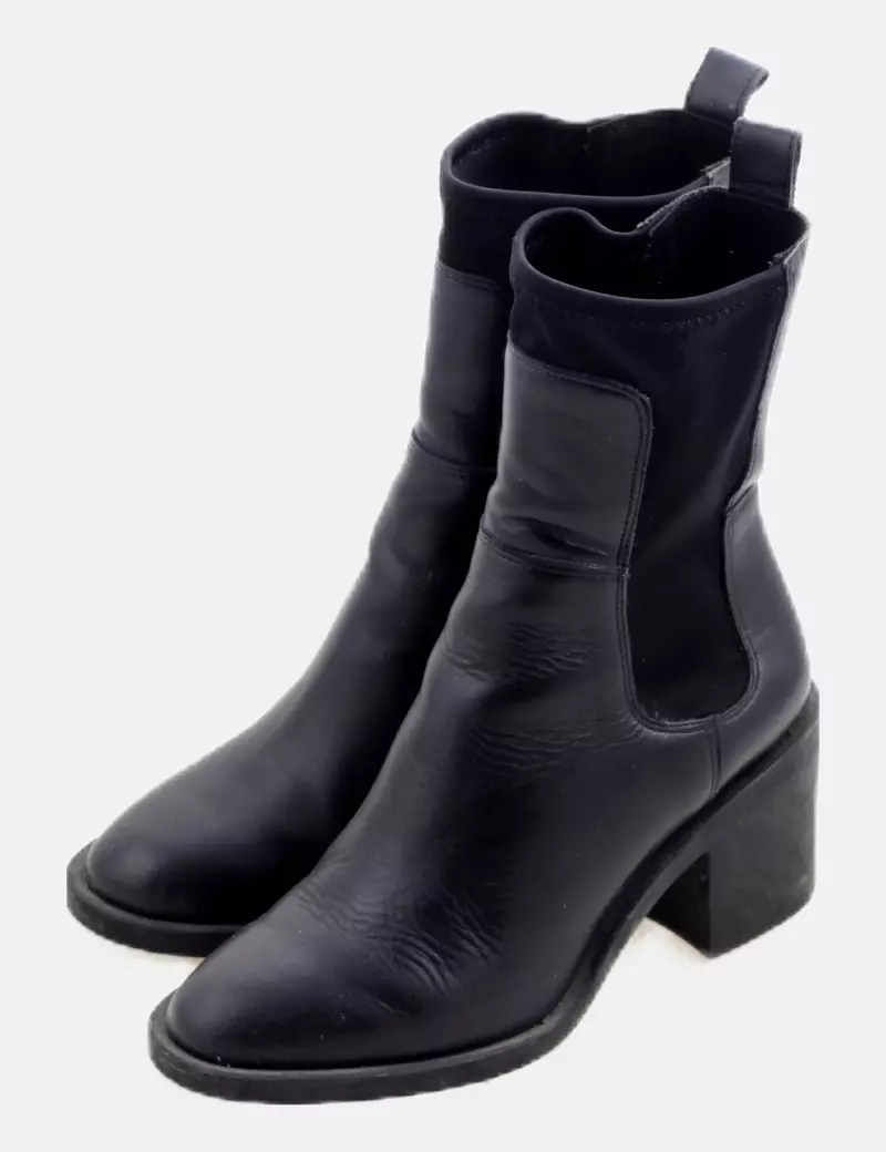 H&M Botín negro chelsea