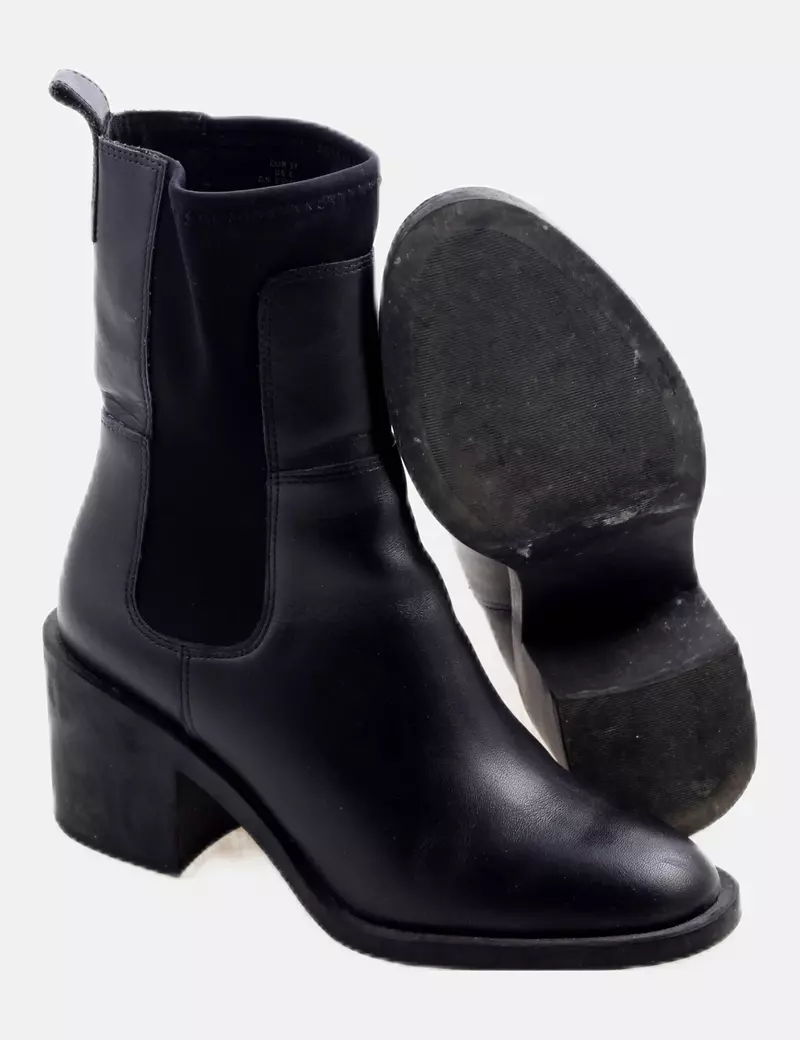 H&M Botín negro chelsea