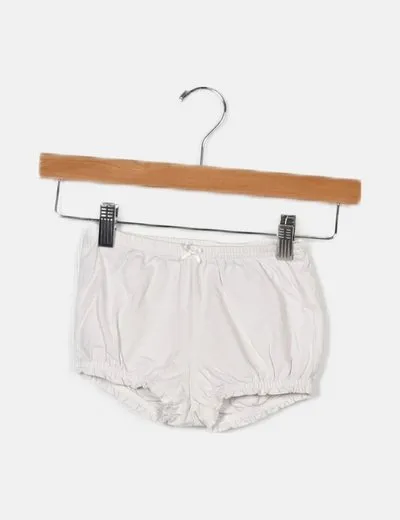 H&M Cubrepañal blanco básico