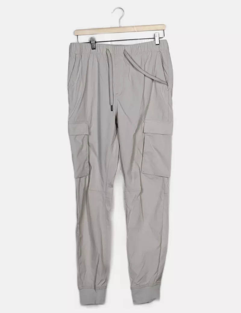 H&M Pantalones cargo Baggy