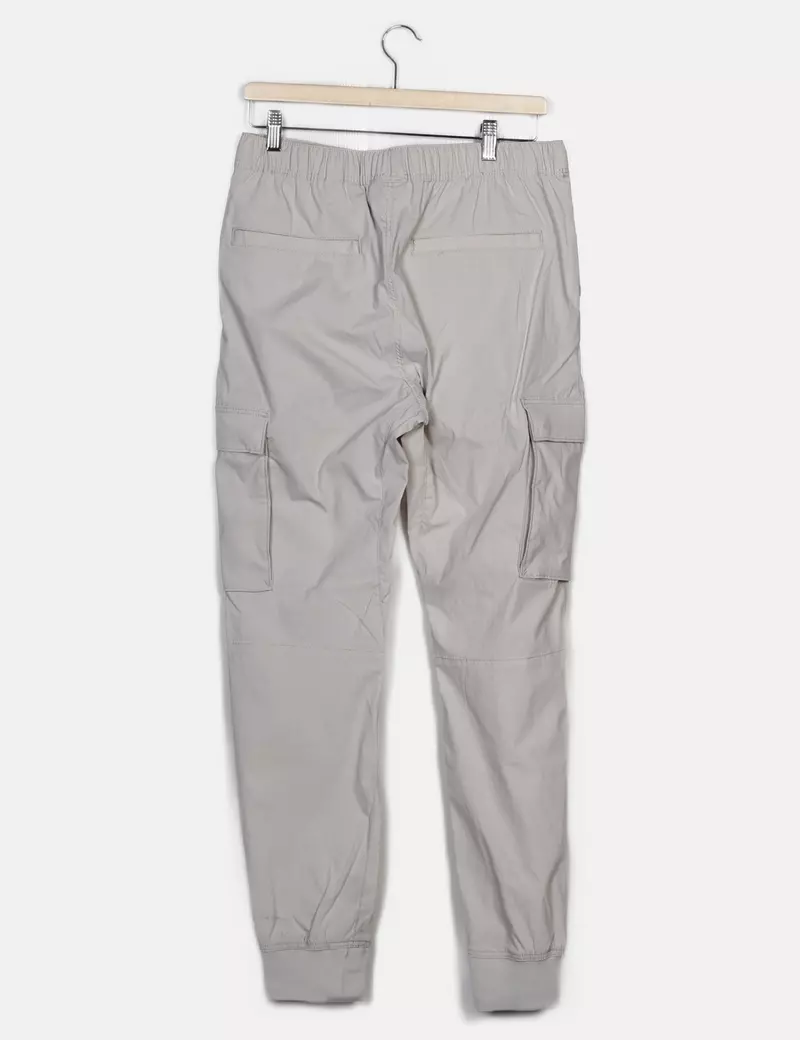 H&M Pantalones cargo Baggy