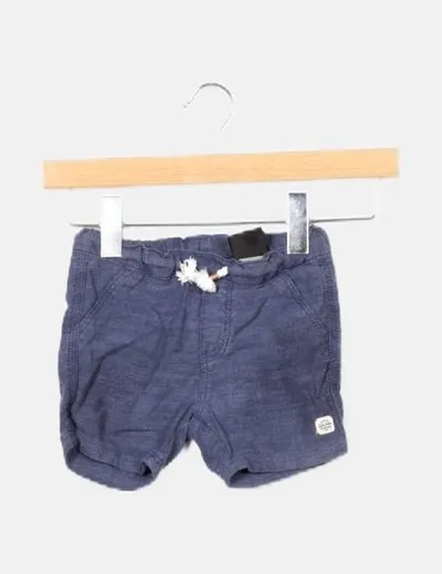 H&M Pantalón corto azul