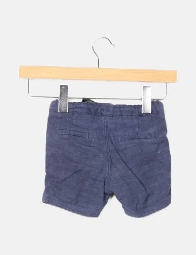H&M Pantalón corto azul