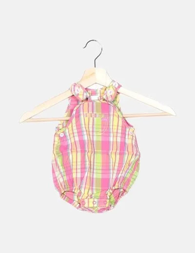H&M Peto multicolor cuadros