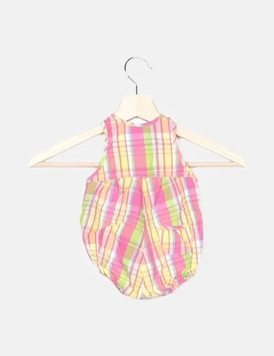 H&M Peto multicolor cuadros