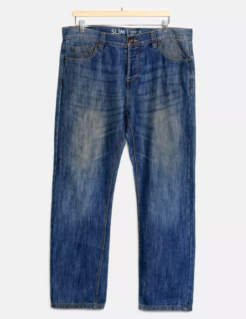 H&M Vaqueros anchos