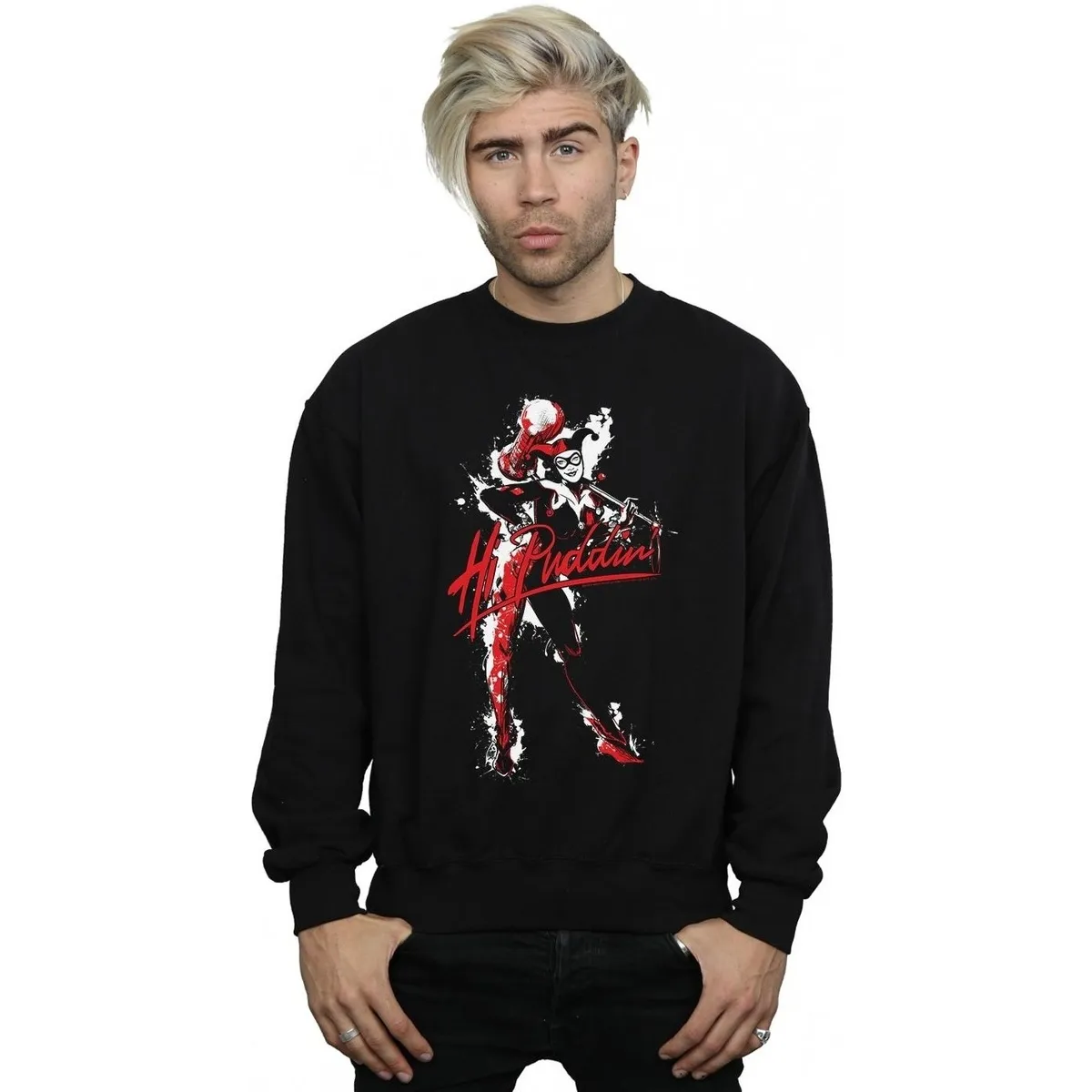 Harley Quinn Hi Puddin