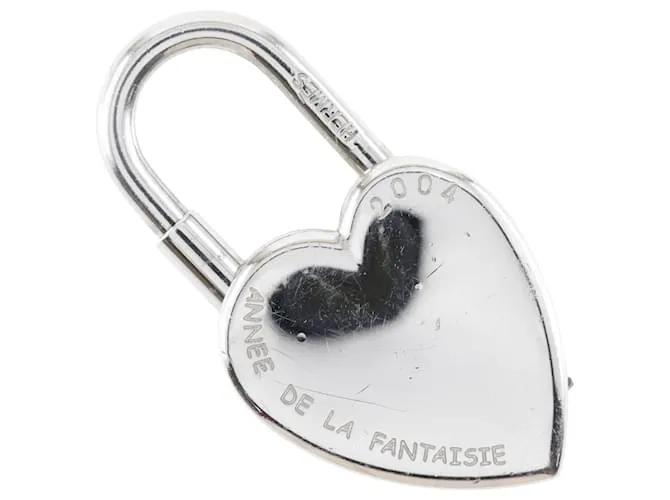 Hermès Cadenas Plata 