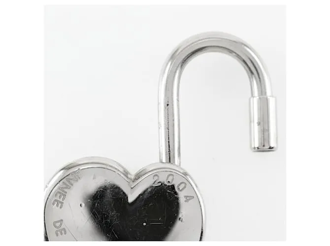 Hermès Cadenas Plata 