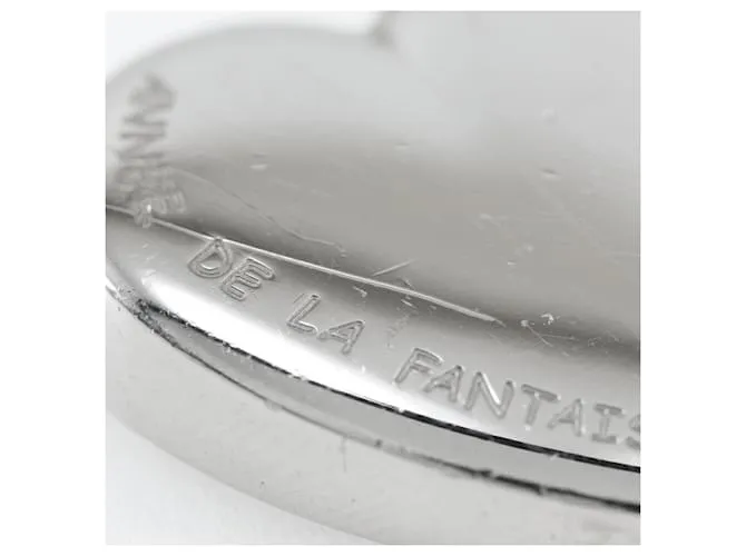 Hermès Cadenas Plata 
