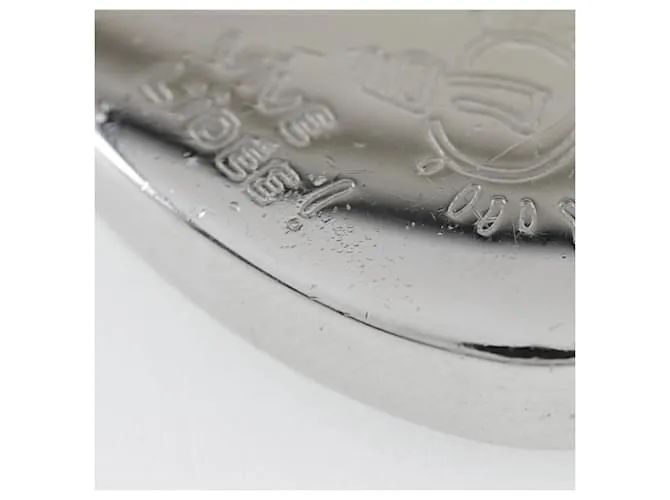 Hermès Cadenas Plata 