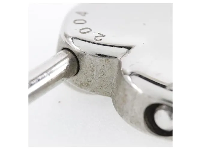 Hermès Cadenas Plata 