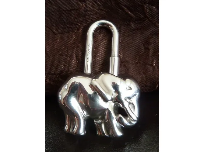 Hermès Candado Plata 