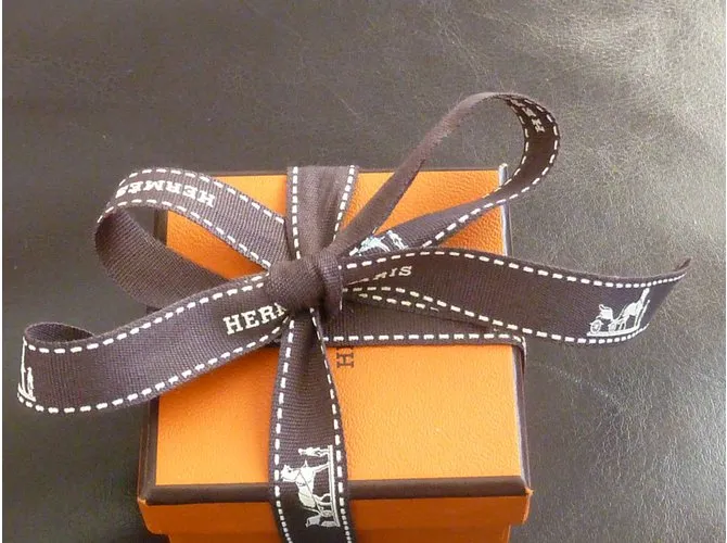 Hermès Candado Plata 