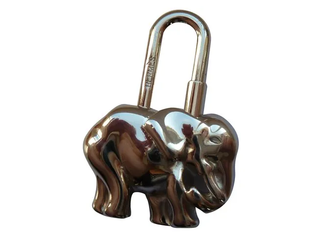 Hermès Candado Plata 