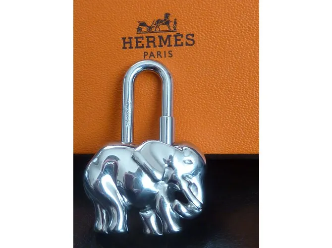 Hermès Candado Plata 