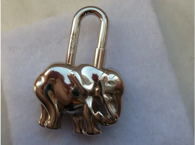 Hermès Candado Plata 