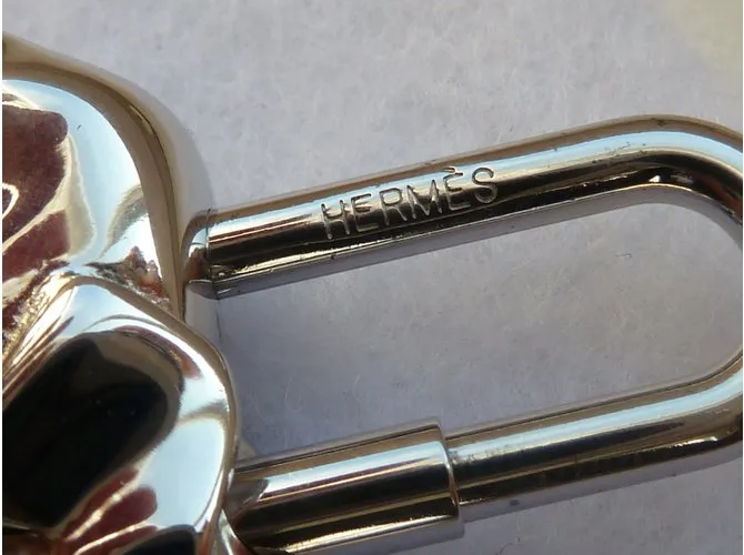 Hermès Candado Plata 