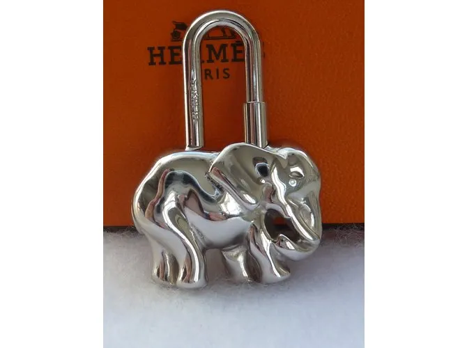 Hermès Candado Plata 