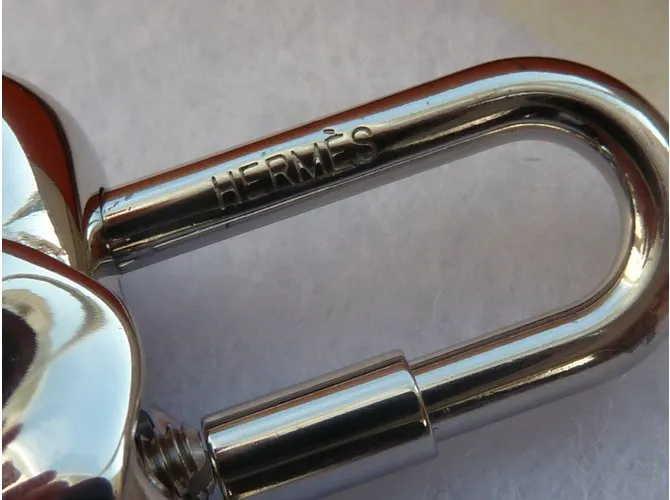Hermès Candado Plata 
