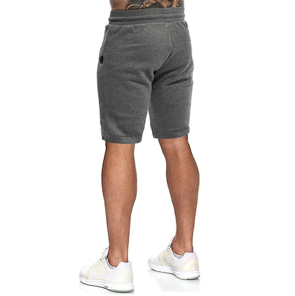 Hombres Cintura Alta Cordón Pantalones Cortos Casual Deportes Pantalones Cortos Pantalones Verano