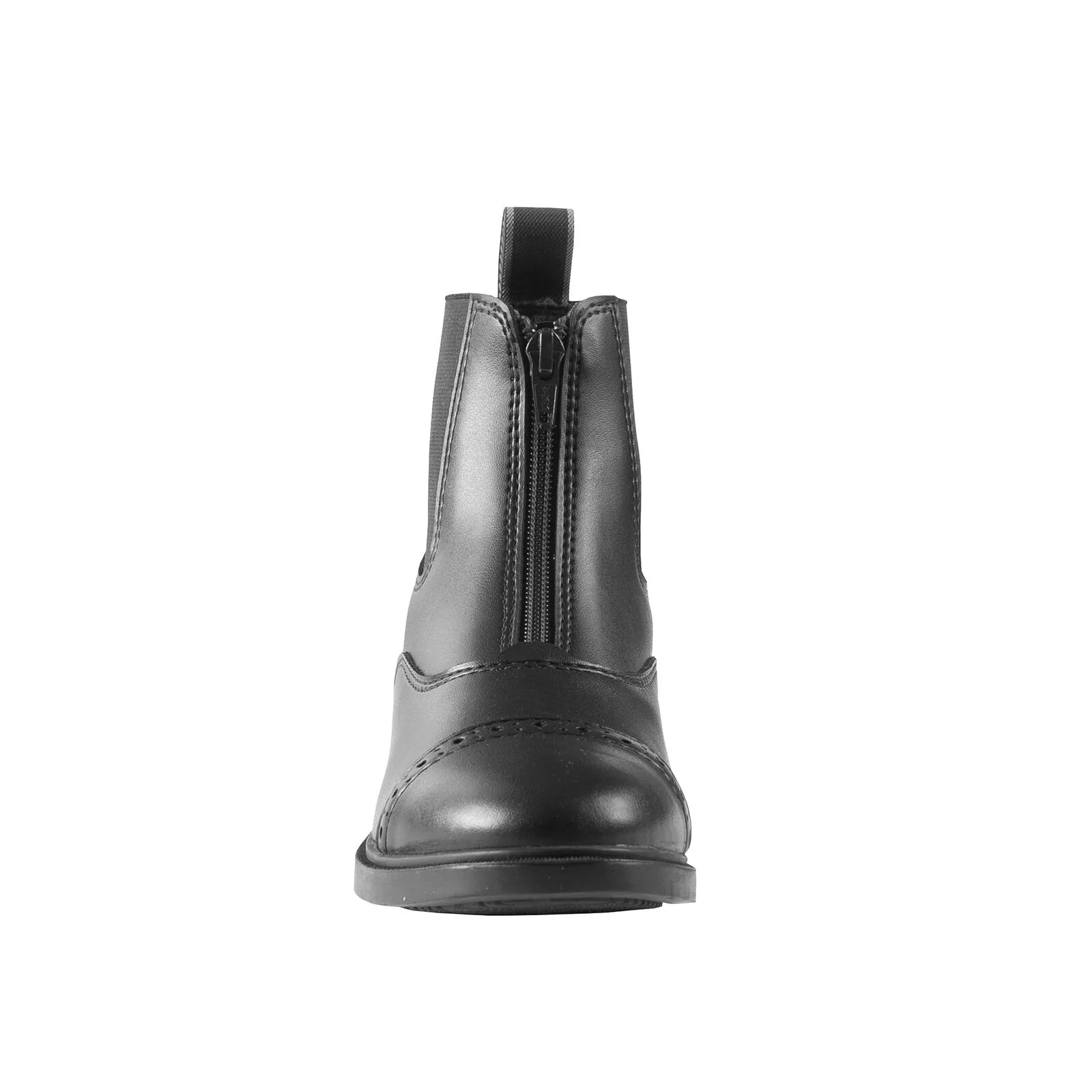 Horze Botines con Cremallera Delantera para Niños Wexford