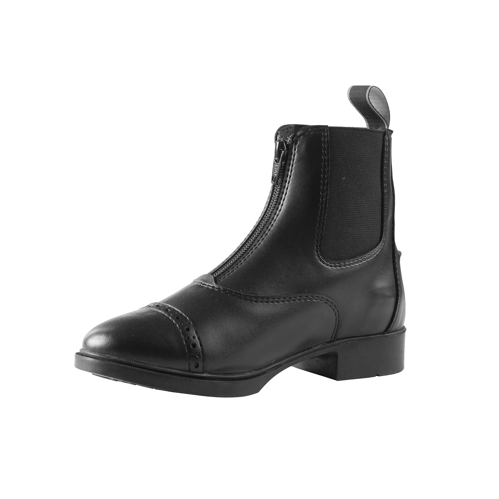 Horze Botines con Cremallera Delantera para Niños Wexford