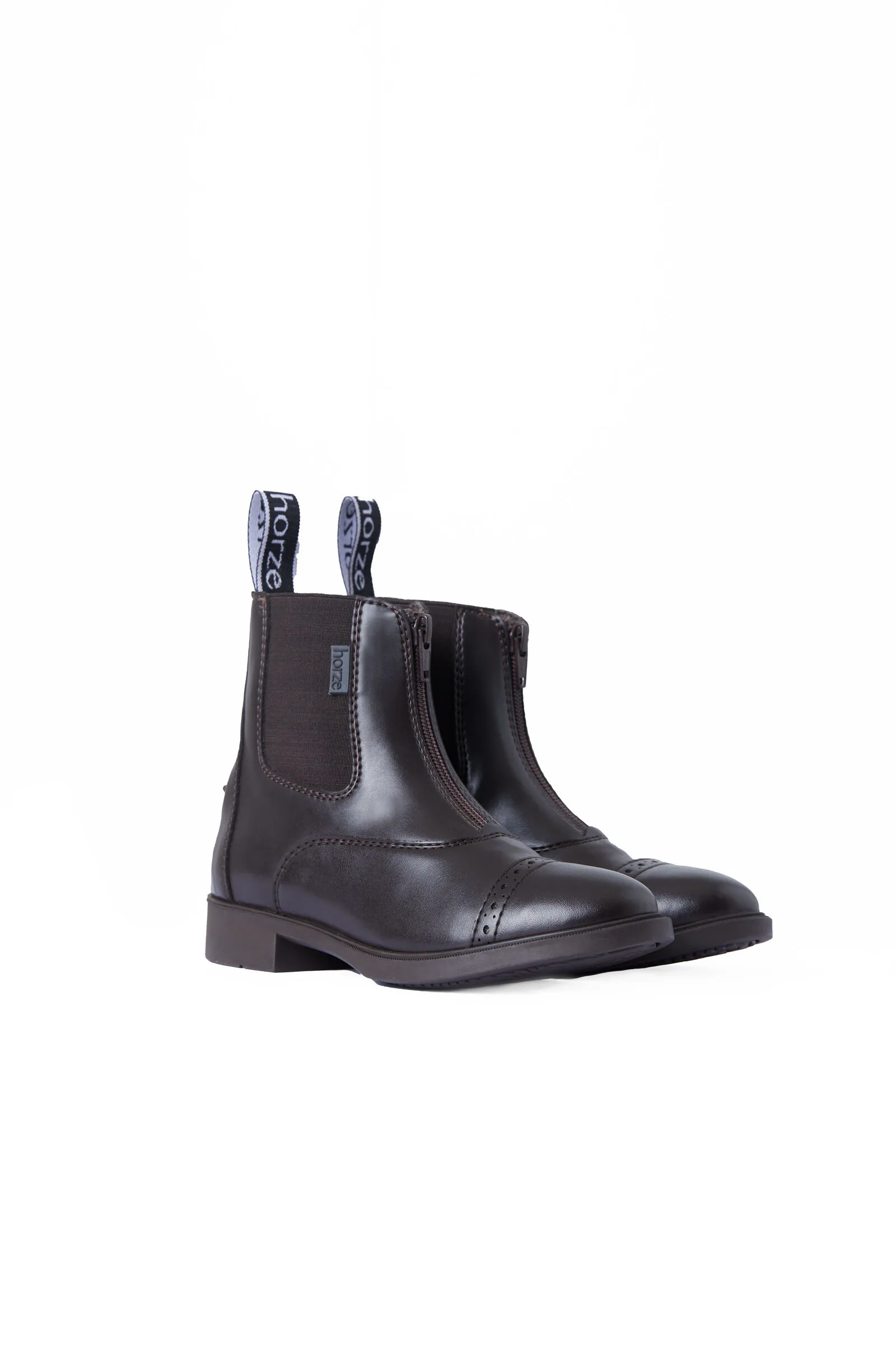 Horze Botines con Cremallera Delantera para Niños Wexford