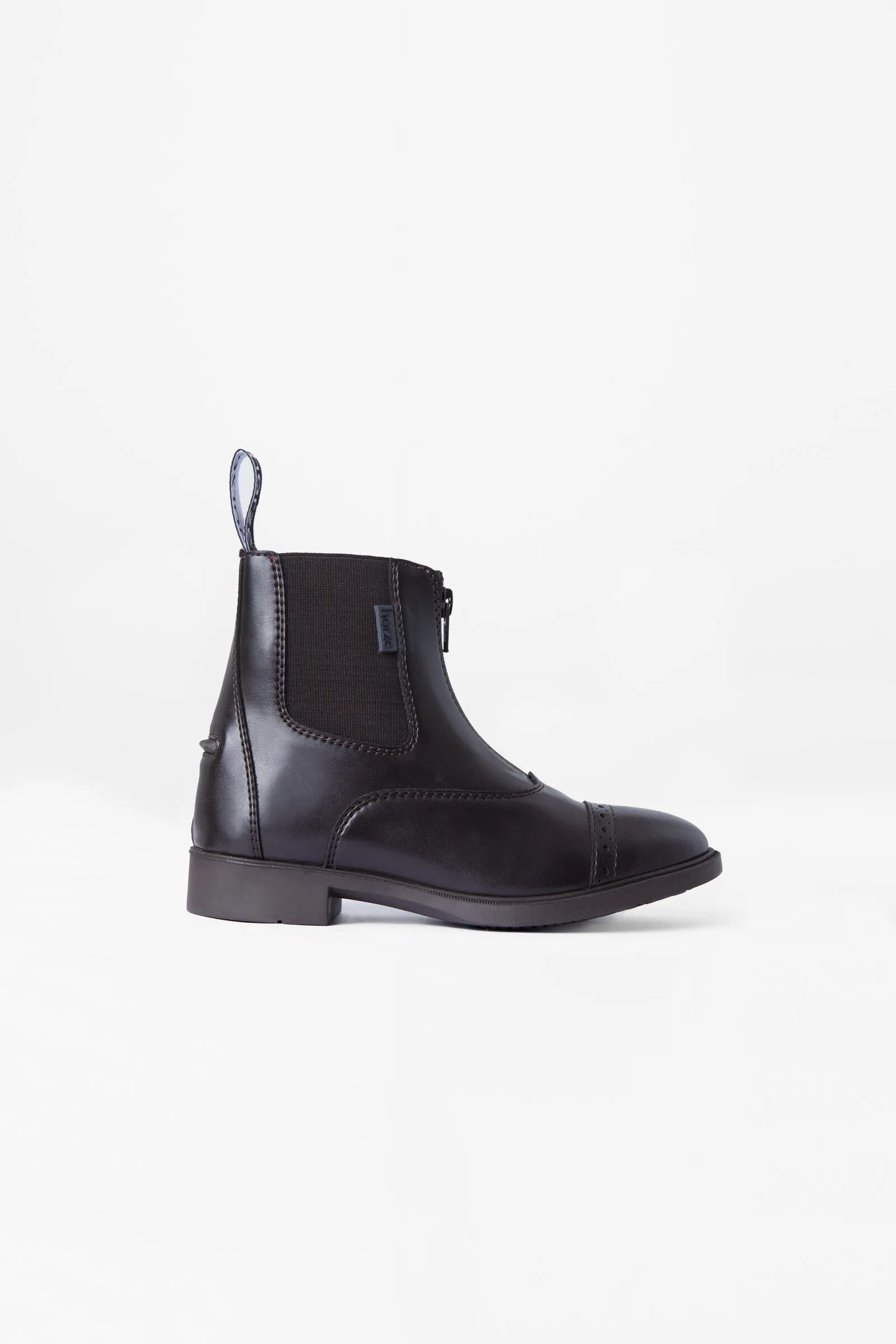 Horze Botines con Cremallera Delantera para Niños Wexford