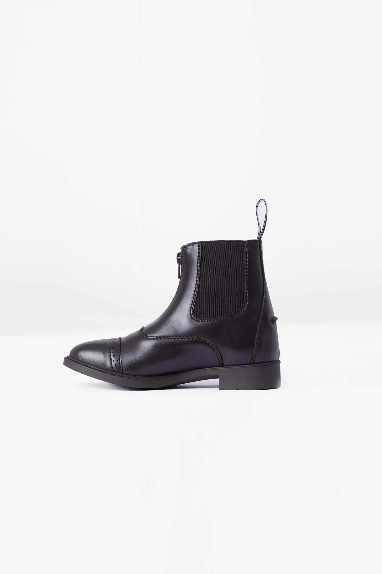 Horze Botines con Cremallera Delantera para Niños Wexford