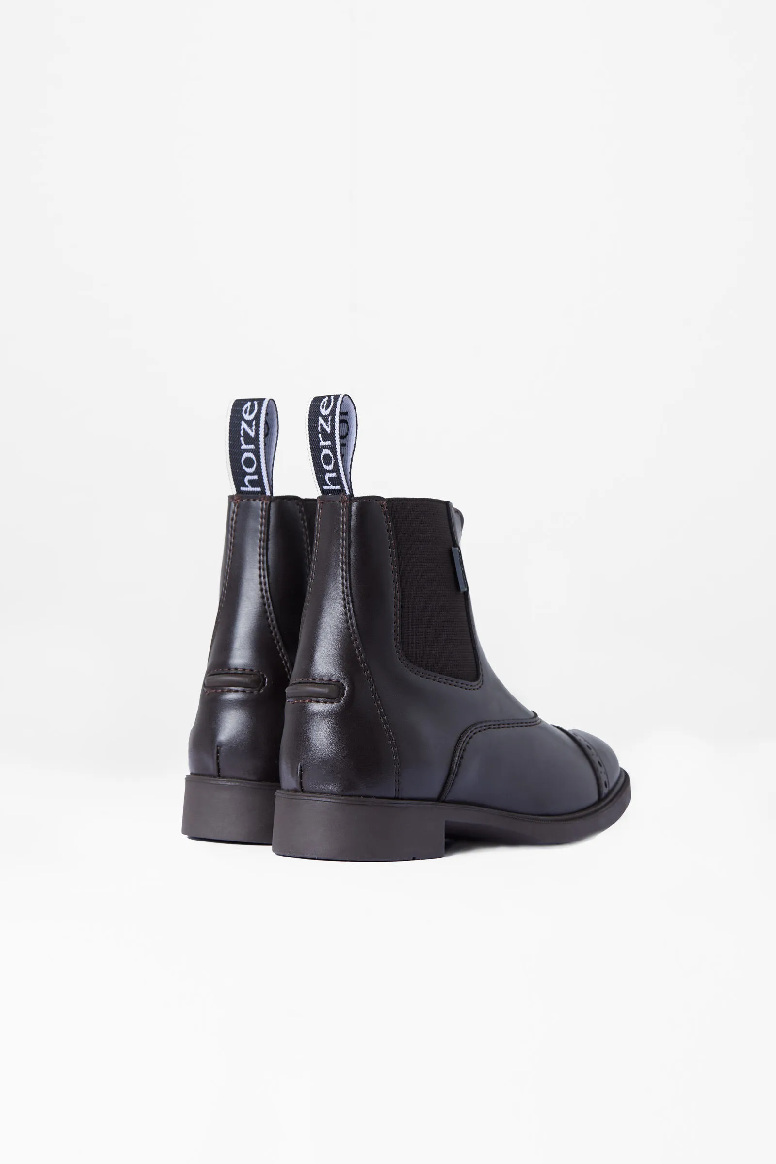 Horze Botines con Cremallera Delantera para Niños Wexford