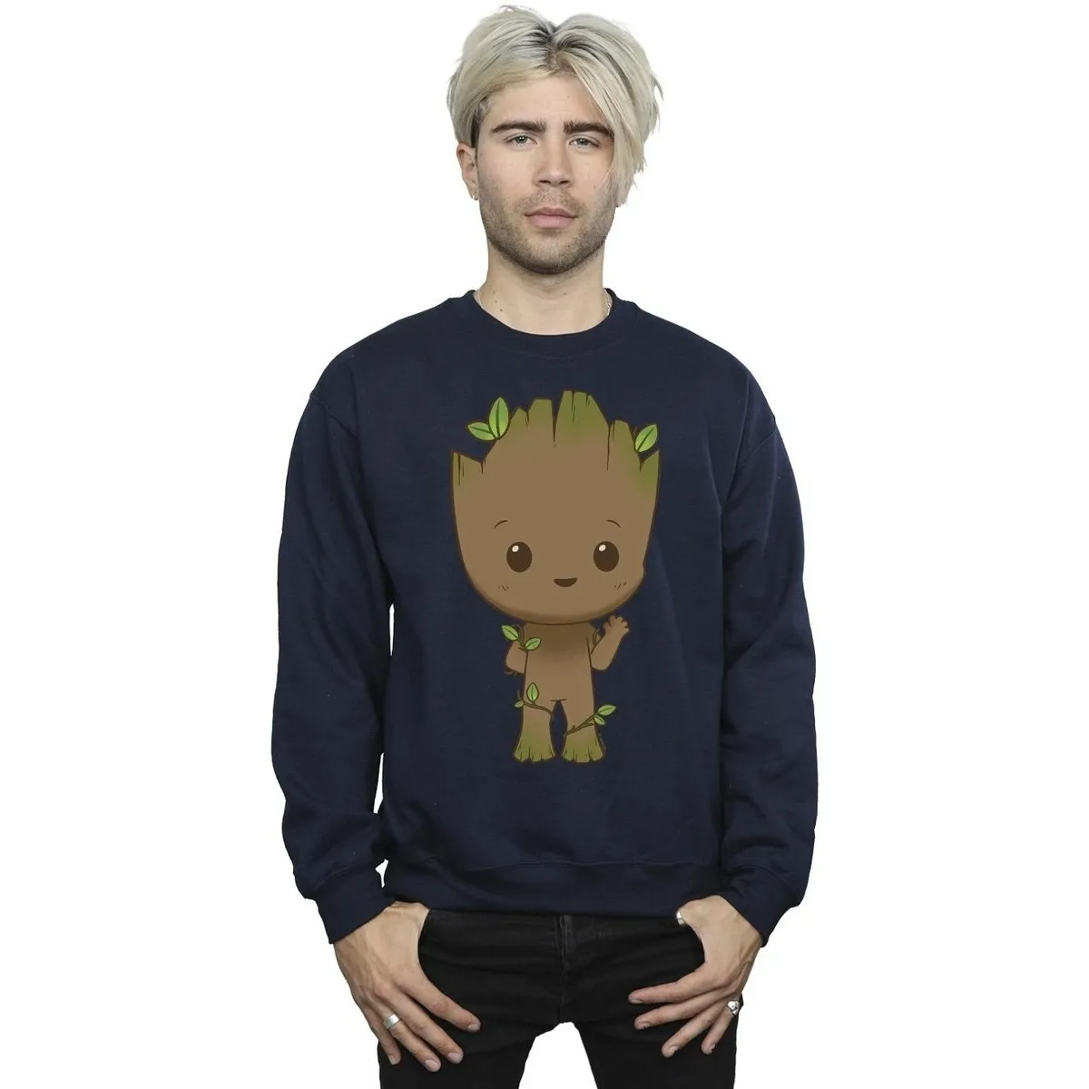 I Am Groot Chibi Wave Pose