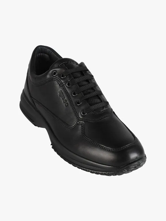Igi&Co Zapatillas de piel para hombre.