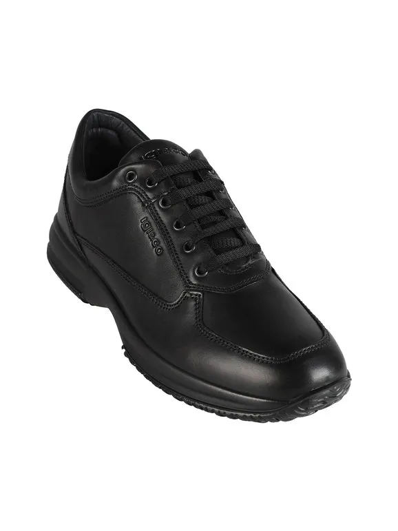 Igi&Co Zapatillas de piel para hombre.
