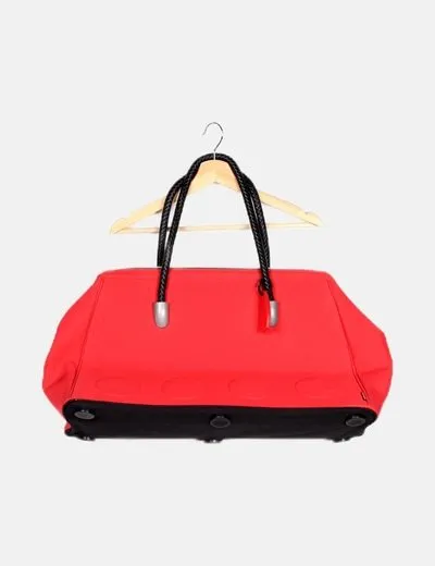 Ikea Bolsa de viaje roja