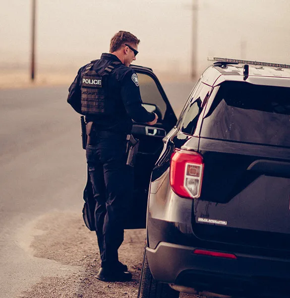 INSERTO PARA PANEL FRONTAL LAW ENFORCEMENT  HELIKONTEX