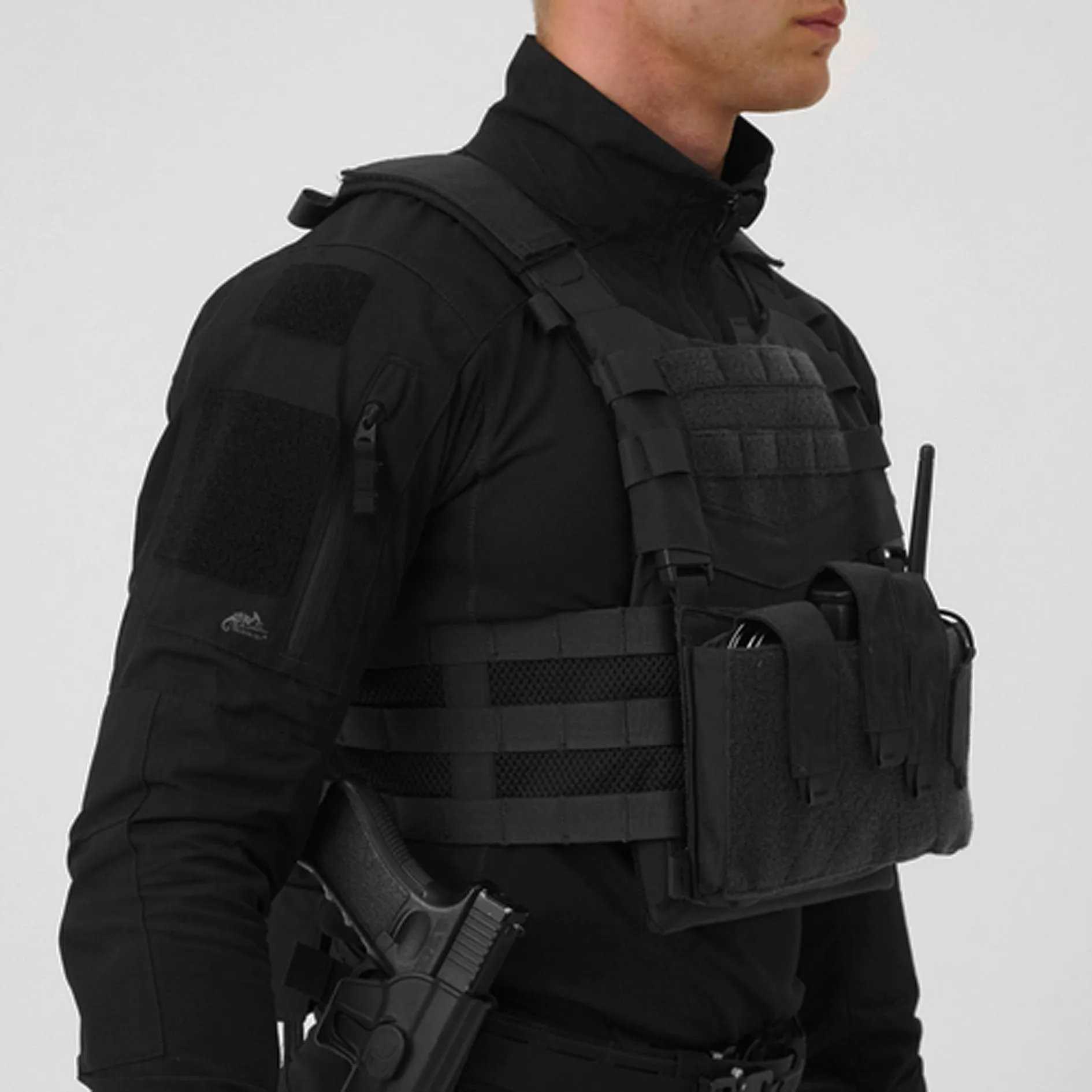 INSERTO PARA PANEL FRONTAL LAW ENFORCEMENT  HELIKONTEX