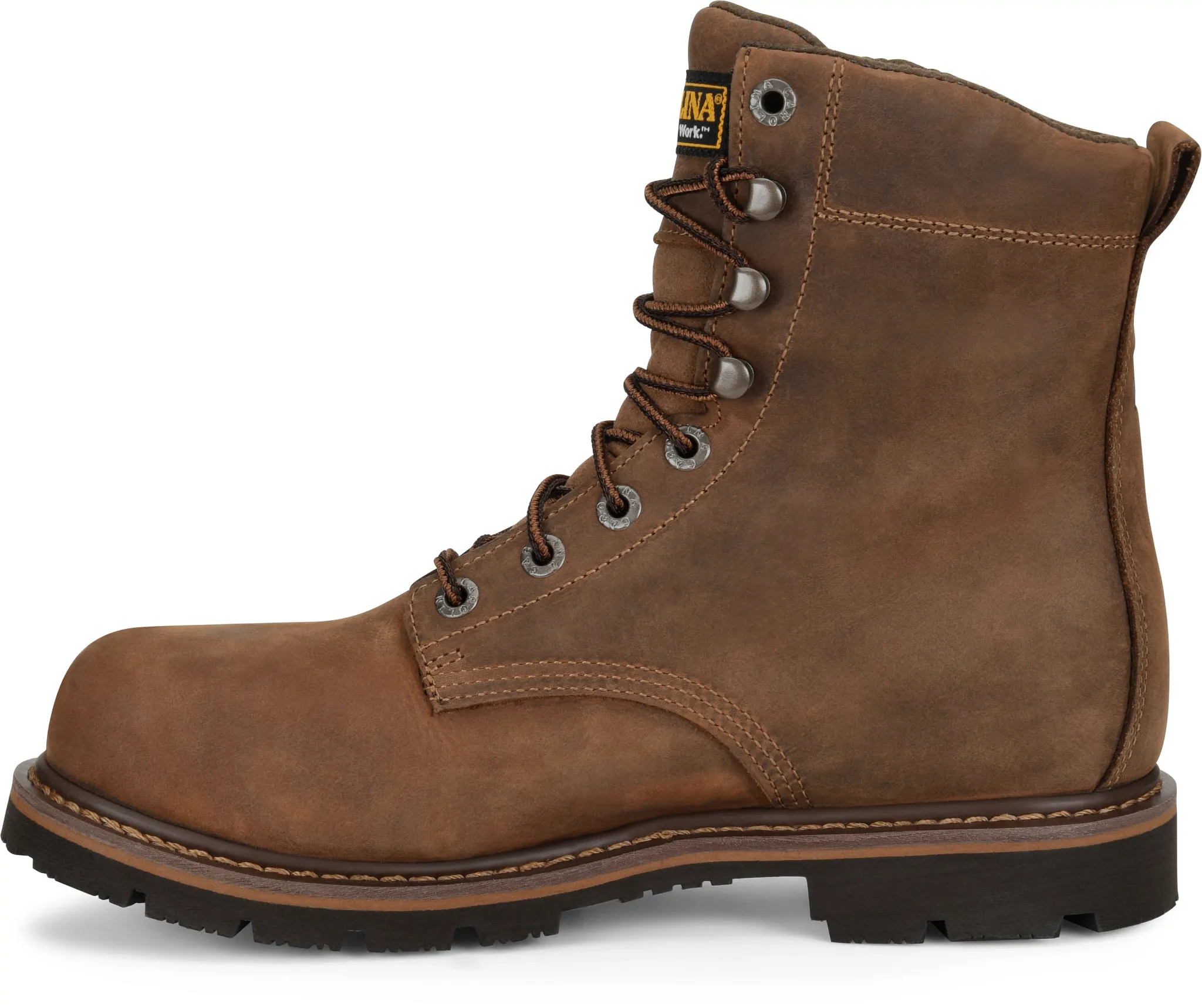 Installer 8" Soft Toe Waterproof Work Boot