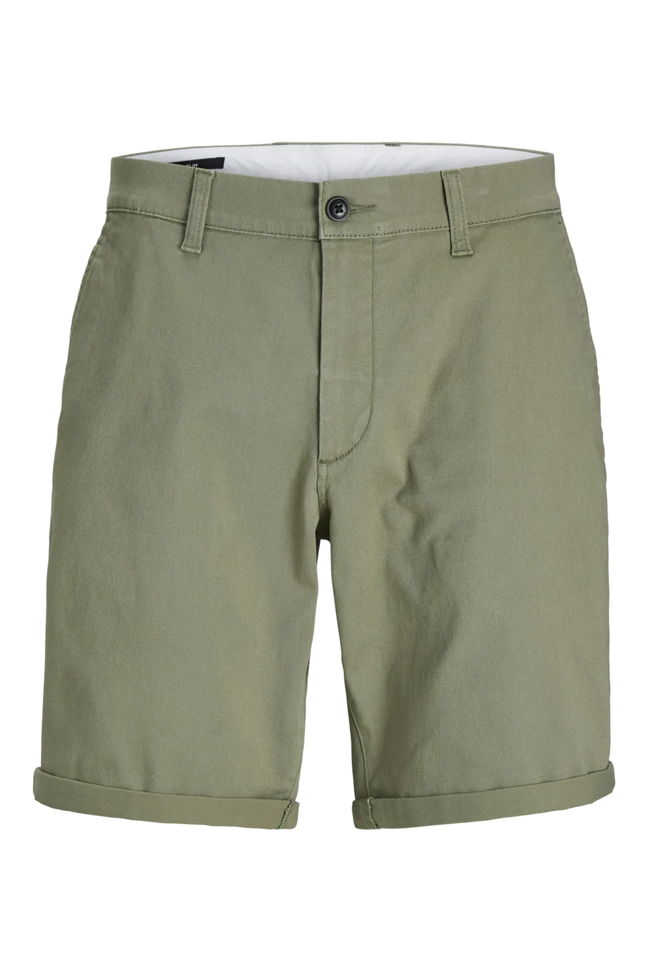 Jack & Jones Bermuda estilo chino, con 4 bolsillos.