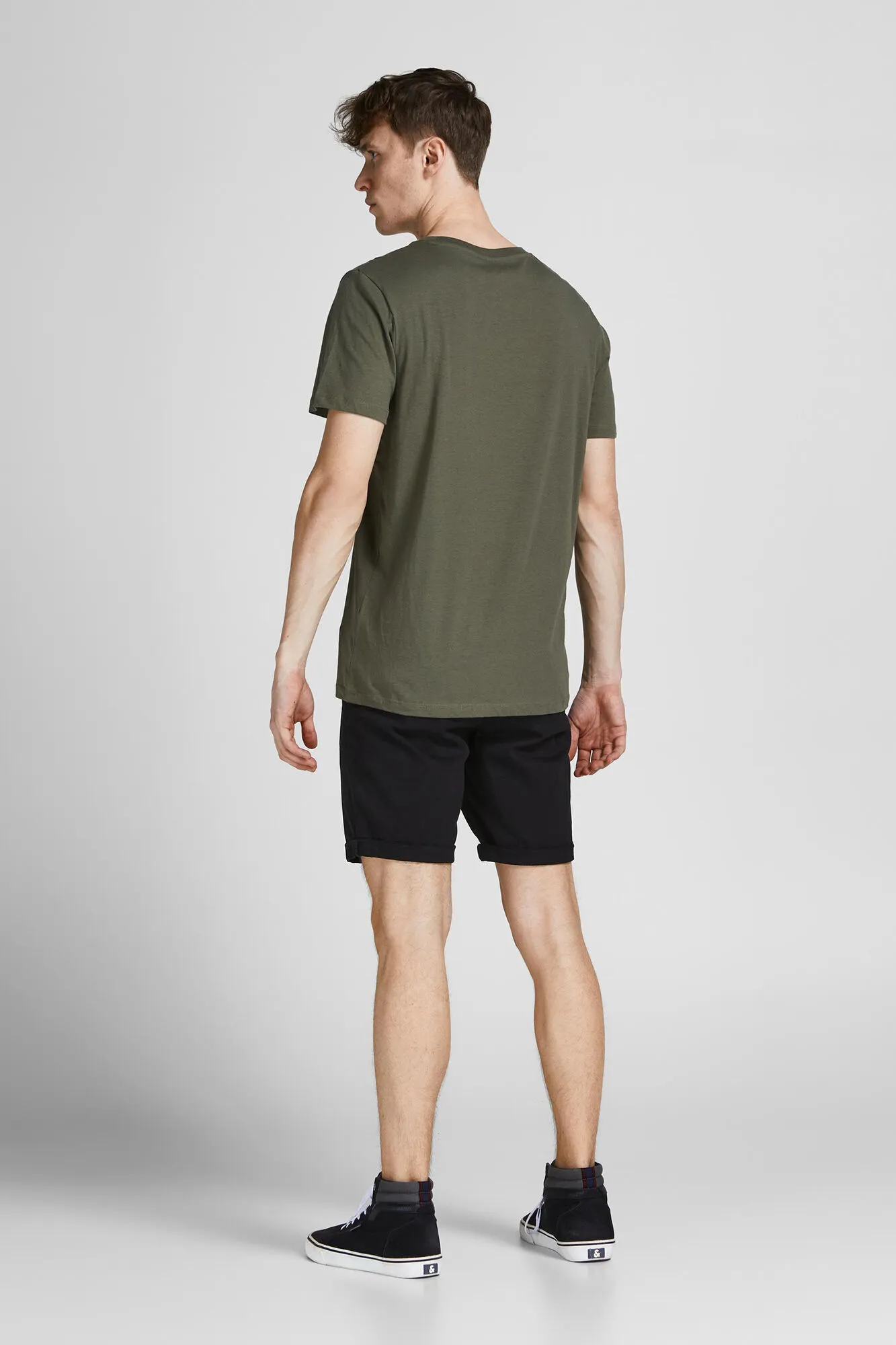 Jack & Jones Bermuda estilo chino, con 4 bolsillos.